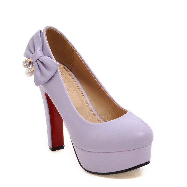 Single shoes thick heel high heels sexy nightclub