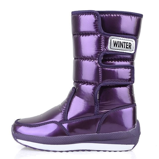 Fashion Winter Snow Boots Thick Warm Boots
