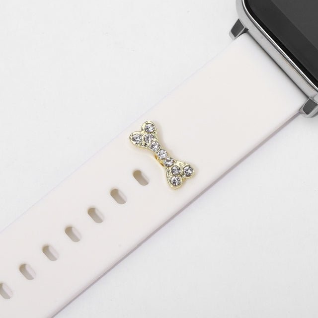 Glitz Dog Bone Charms for Apple Watchband