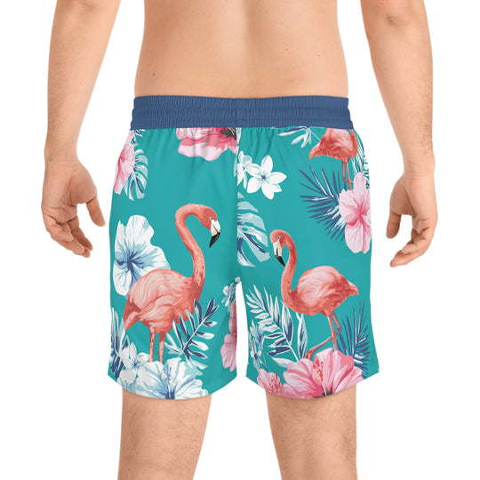 Miami Men's Mid-Length Swim Shorts