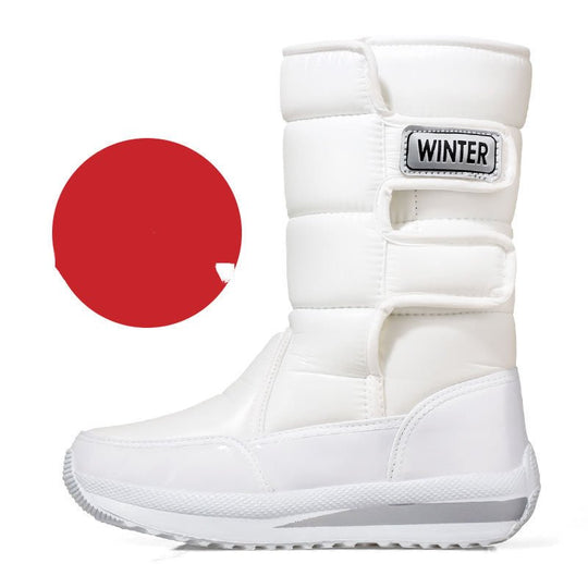 Fashion Winter Snow Boots Thick Warm Boots