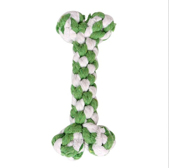 Dog Toys for Small Large Dogs Animal Plush Toy Dog Cat Pet Toy Chew Rope Knot Bone Rope Pet Toys Training Dog Accessories