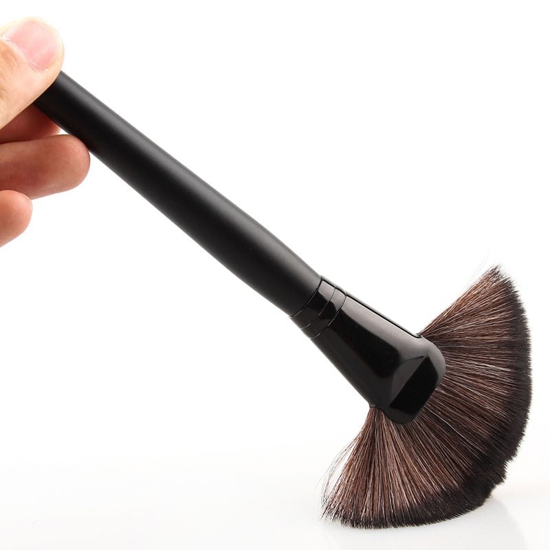 Professional 32pcs Black Makeup Brushes Set Powder Blusher Contour