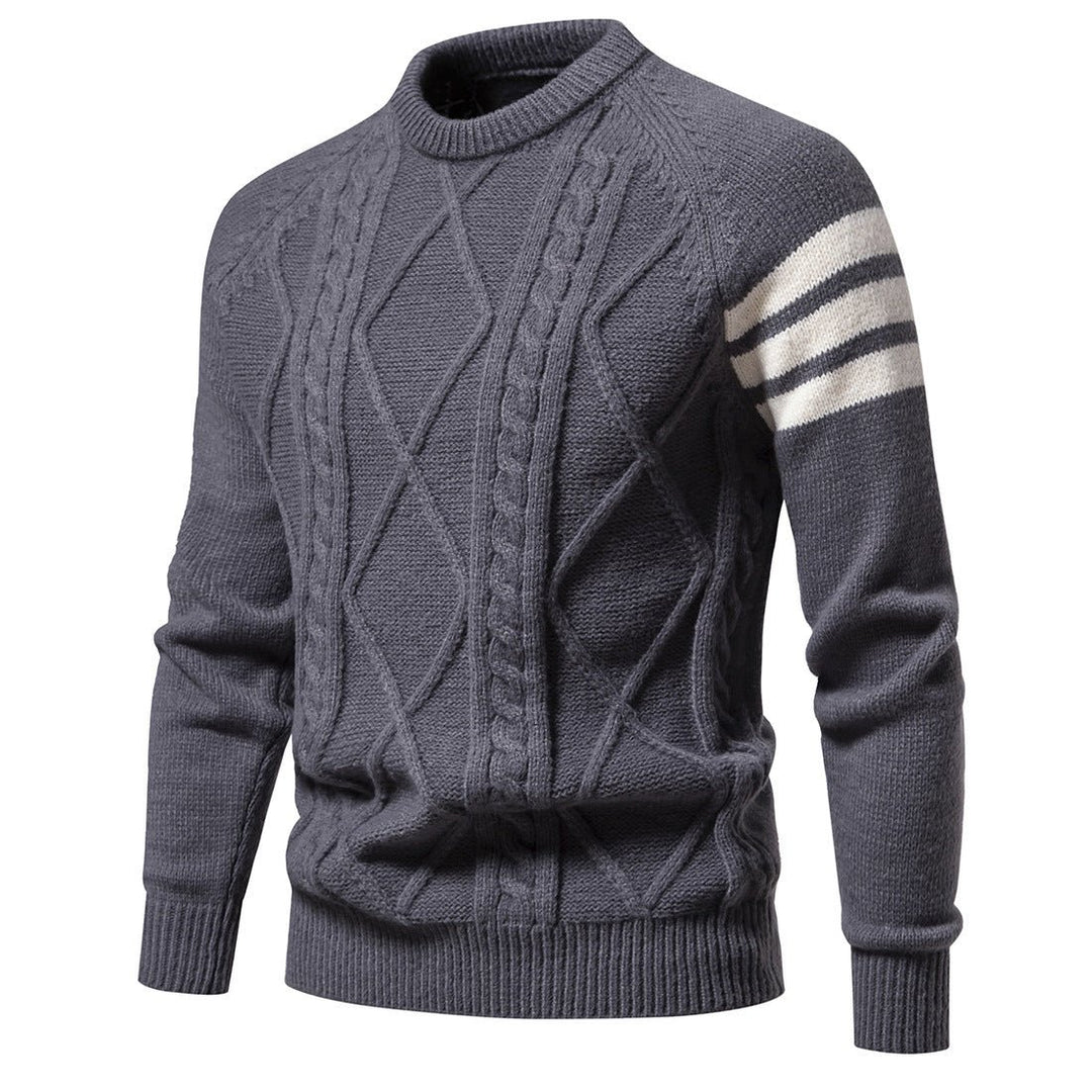 American Casual Retro Men's Sweater