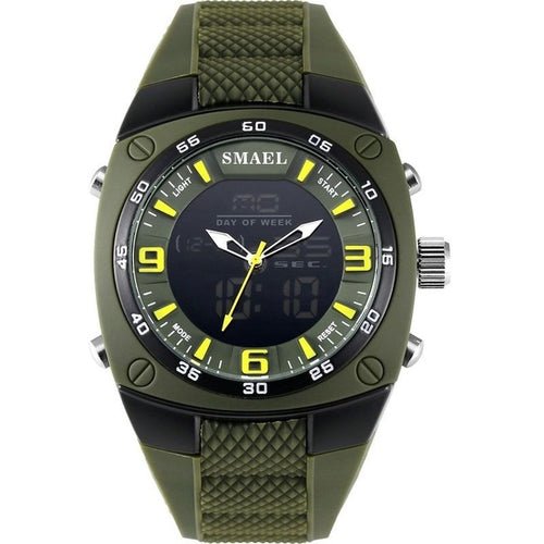 Men Watches Military Alloy Big Dial