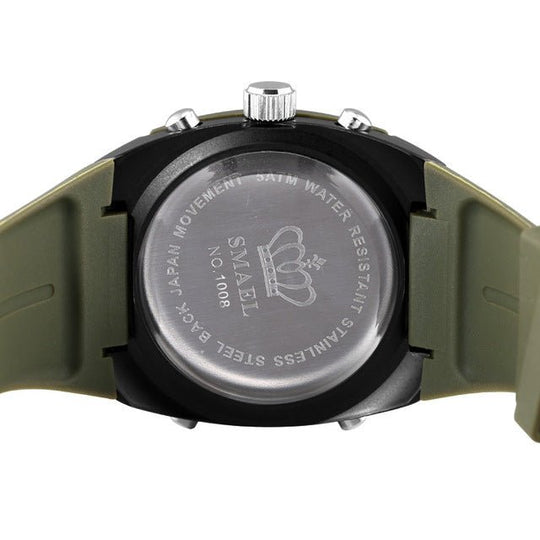 Men Watches Military Alloy Big Dial