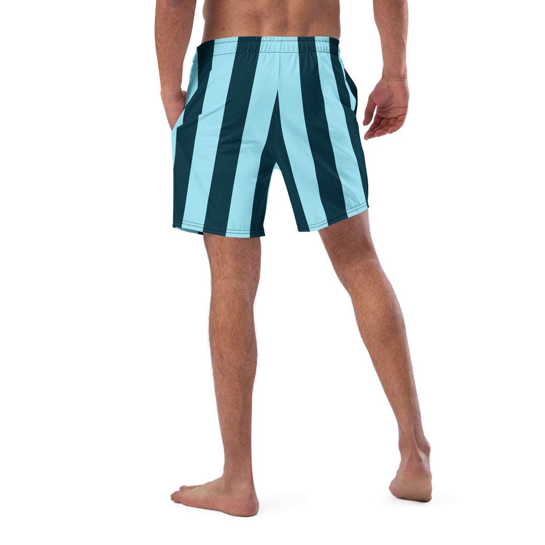 Striped Resort Men's swim trunks