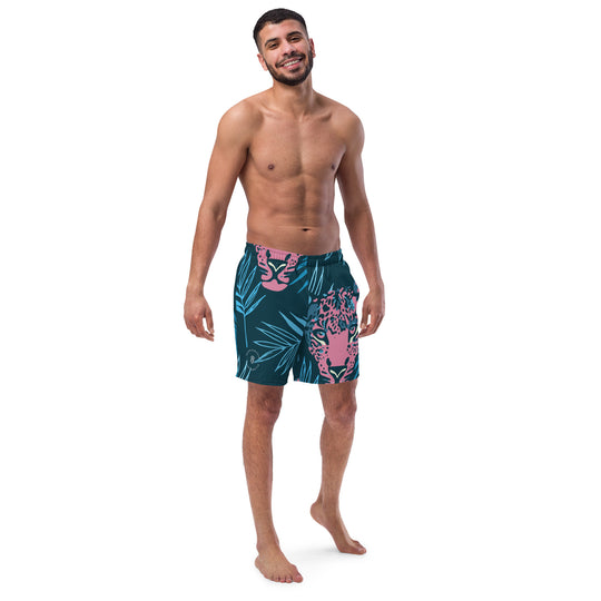 Jungle Men's swim trunks