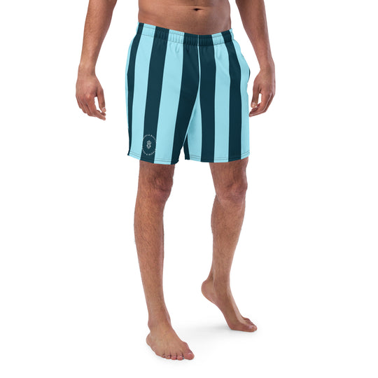 Striped Resort Men's swim trunks
