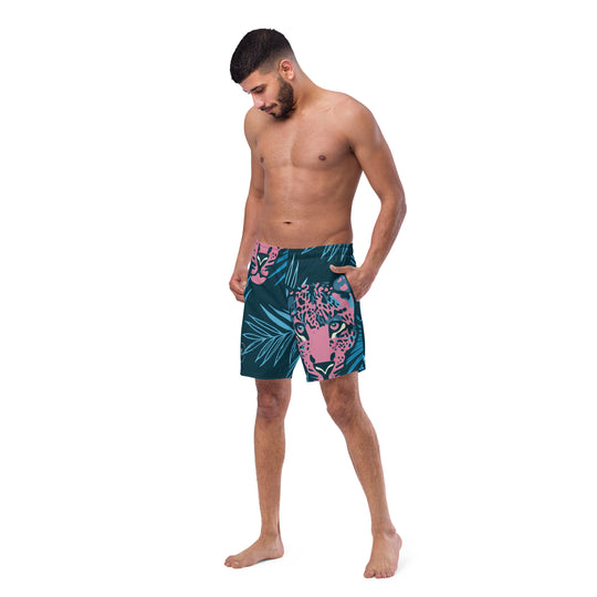 Jungle Men's swim trunks