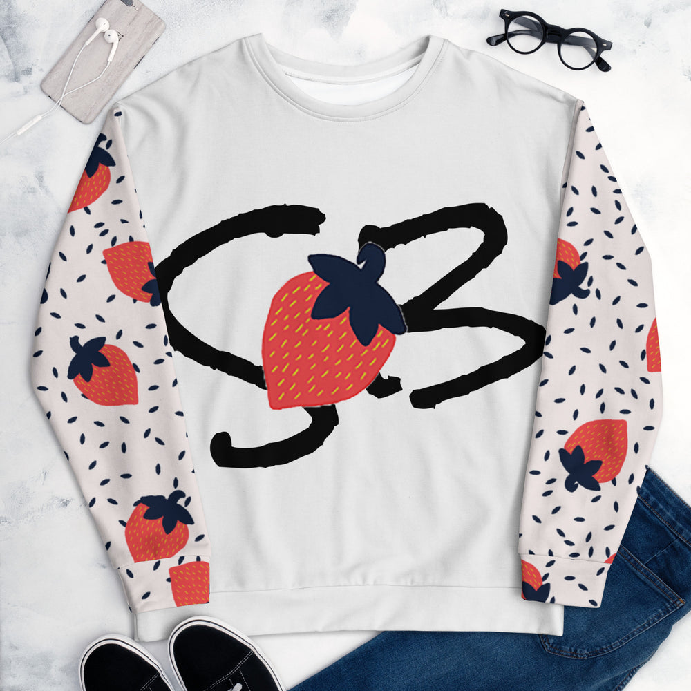 S&B Strawberry Sweatshirt