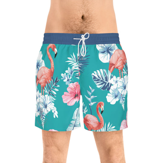 Miami Men's Mid-Length Swim Shorts
