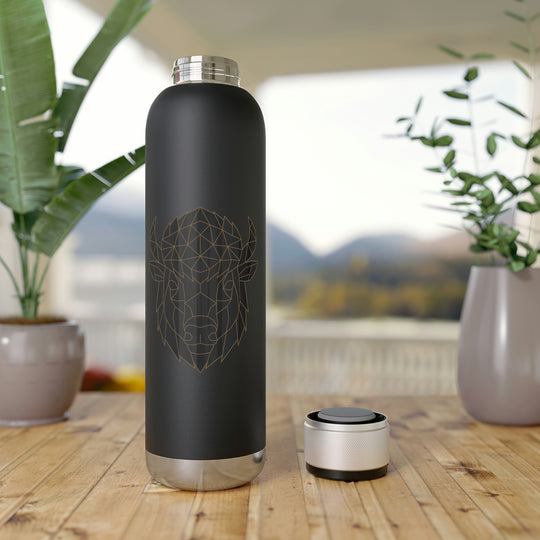 Soundwave Yellowstone Edition Vacuum Audio Bottle