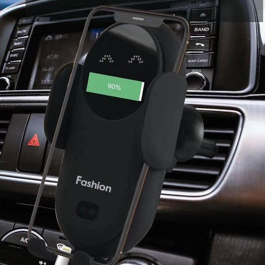 Infrared Wireless Charger Car Phone Holder