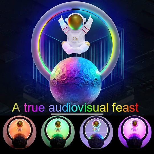 Magnetic Levitation Astronaut Bluetooth Wireless Speaker