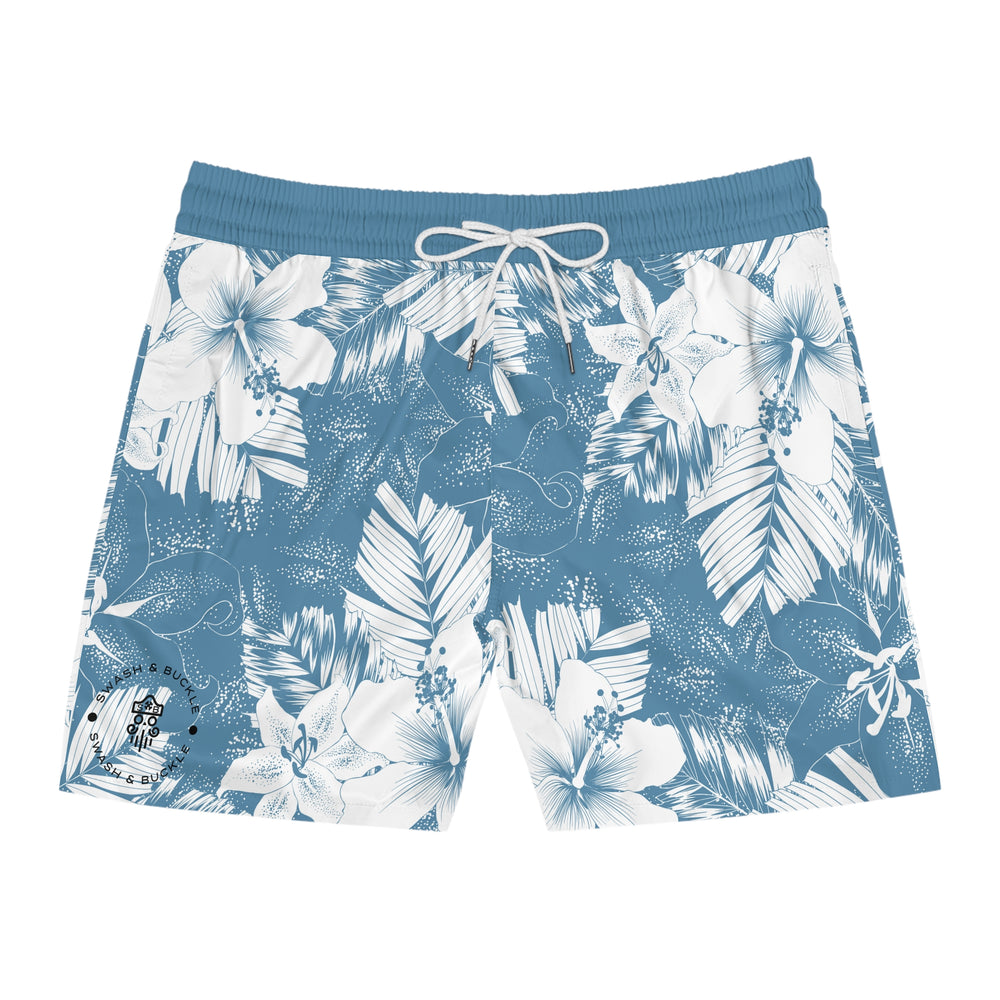 Hawaii Men's Mid-Length Swim Shorts