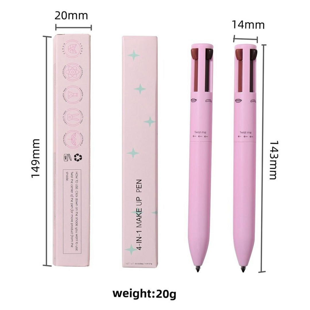 GlamPen 4 in 1 Makeup Pen