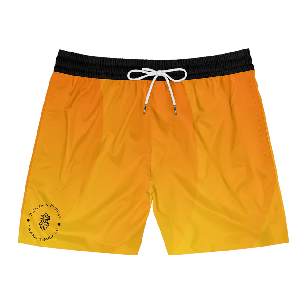Sunset Men's Mid-Length Swim Shorts