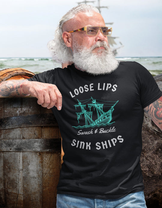 Loose Lips Sink Ships T-shirt