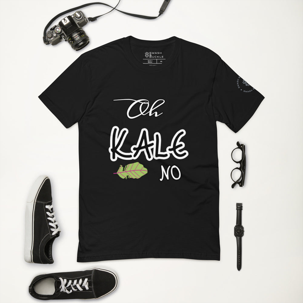 Kale No Short Sleeve T-shirt