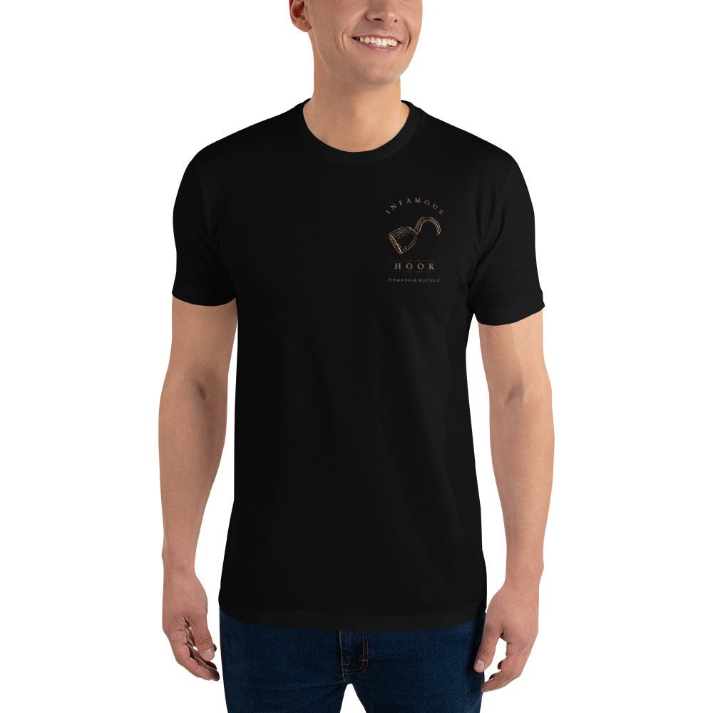 Hook T-Shirt Back Print