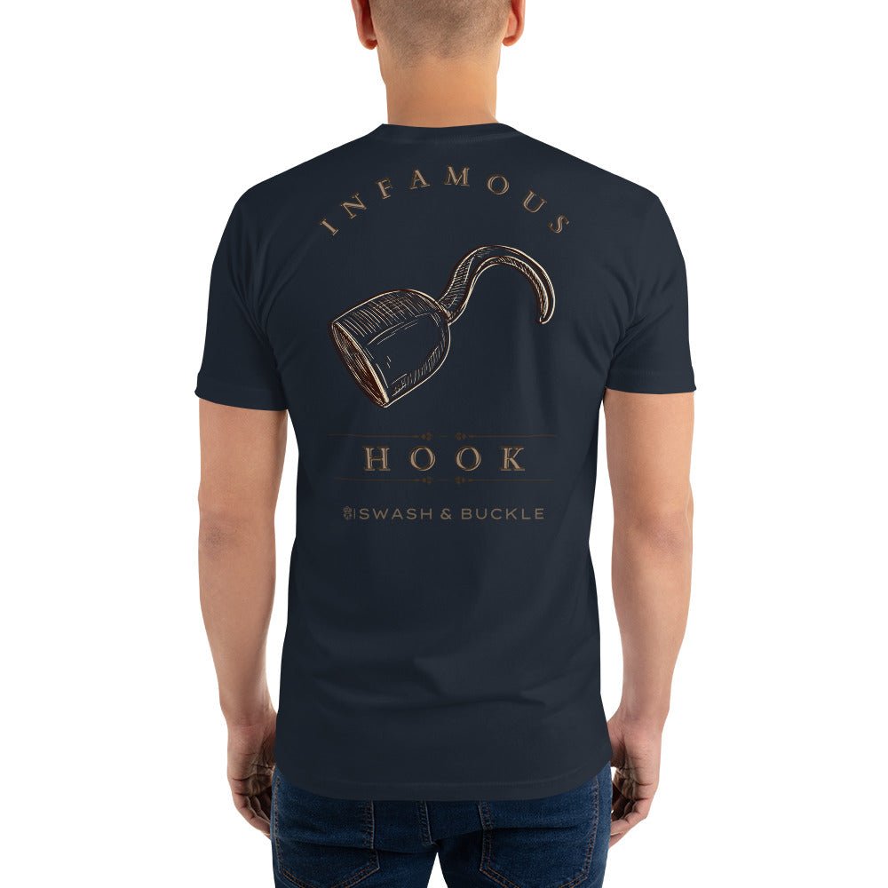 Hook T-Shirt Back Print