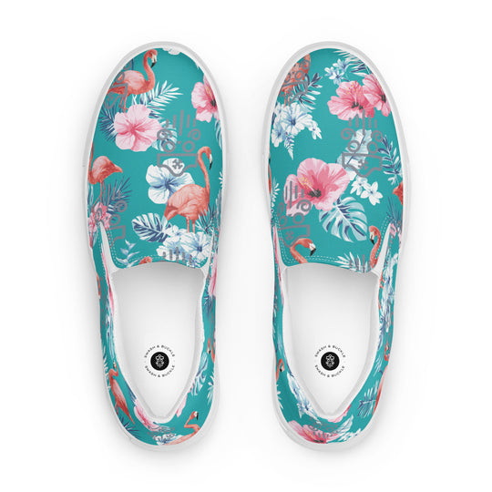Miami Men’s slip-on canvas shoes