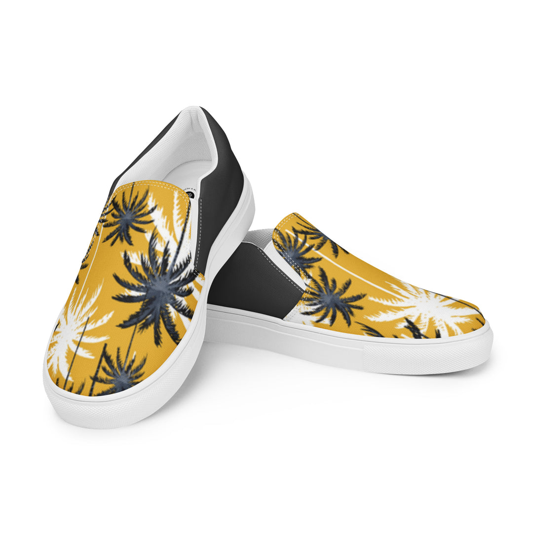 Palm Men’s slip-on canvas shoes