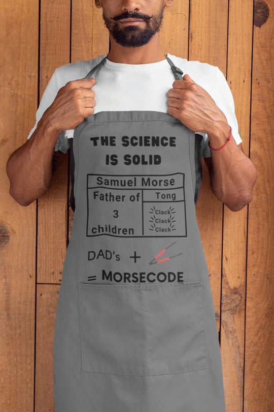 Science is Solid BBQ Apron
