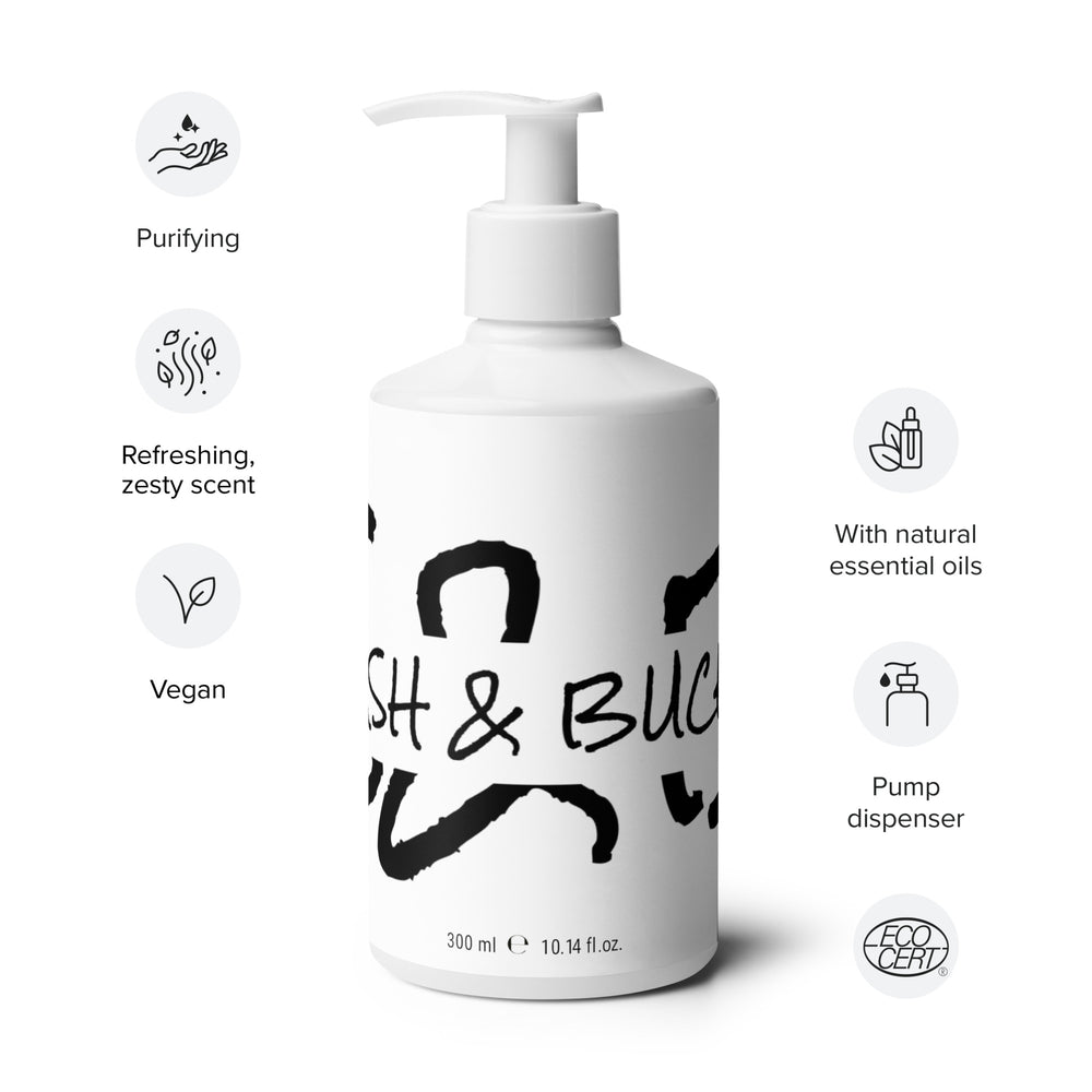 S&B Refreshing hand & body wash