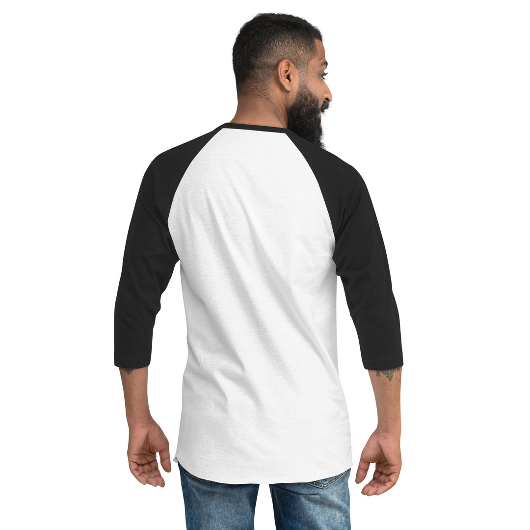 3/4 Bison sleeve raglan shirt