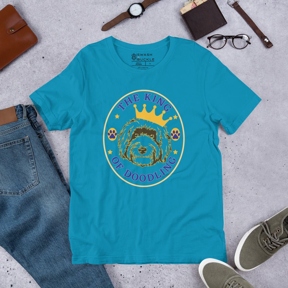The King of Doodling Doodle Unisex t-shirt