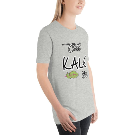 Kale No Womens t-shirt