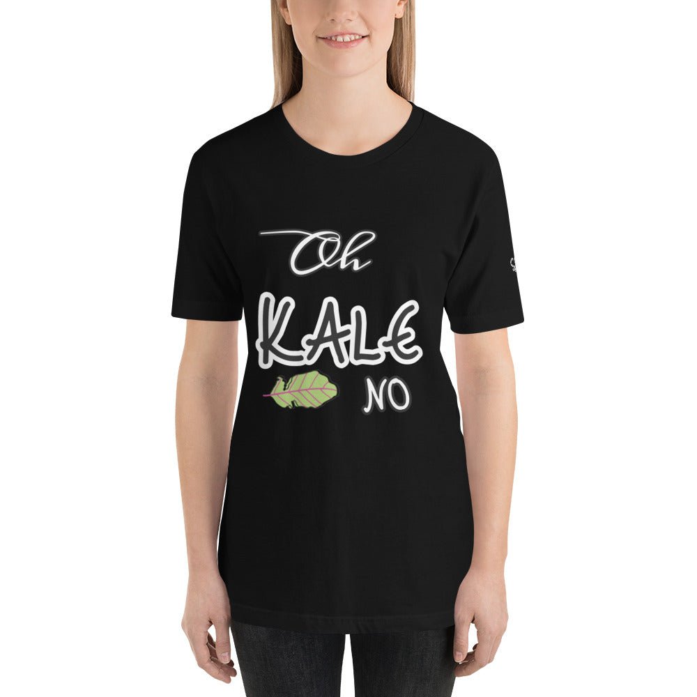Kale No Womens t-shirt