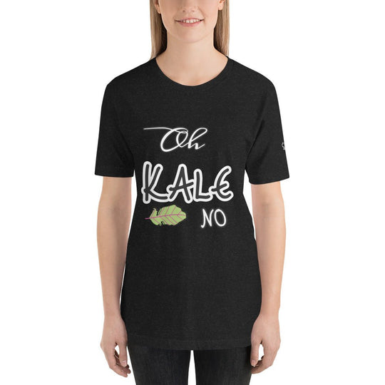 Kale No Womens t-shirt