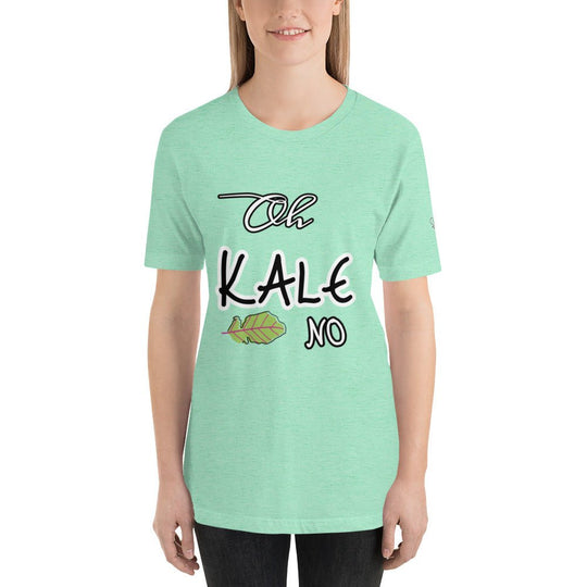 Kale No Womens t-shirt