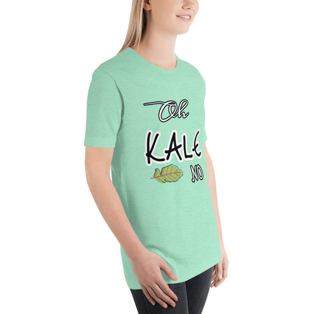 Kale No Womens t-shirt