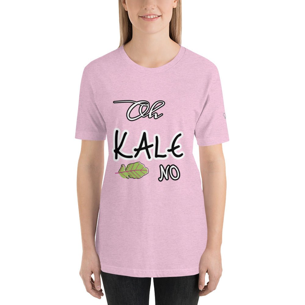 Kale No Womens t-shirt