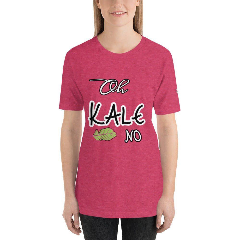 Kale No Womens t-shirt