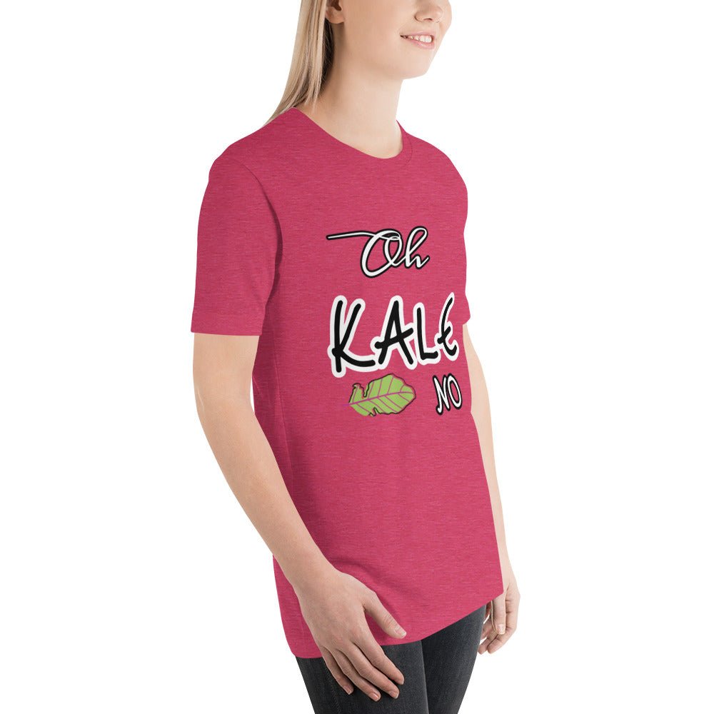 Kale No Womens t-shirt