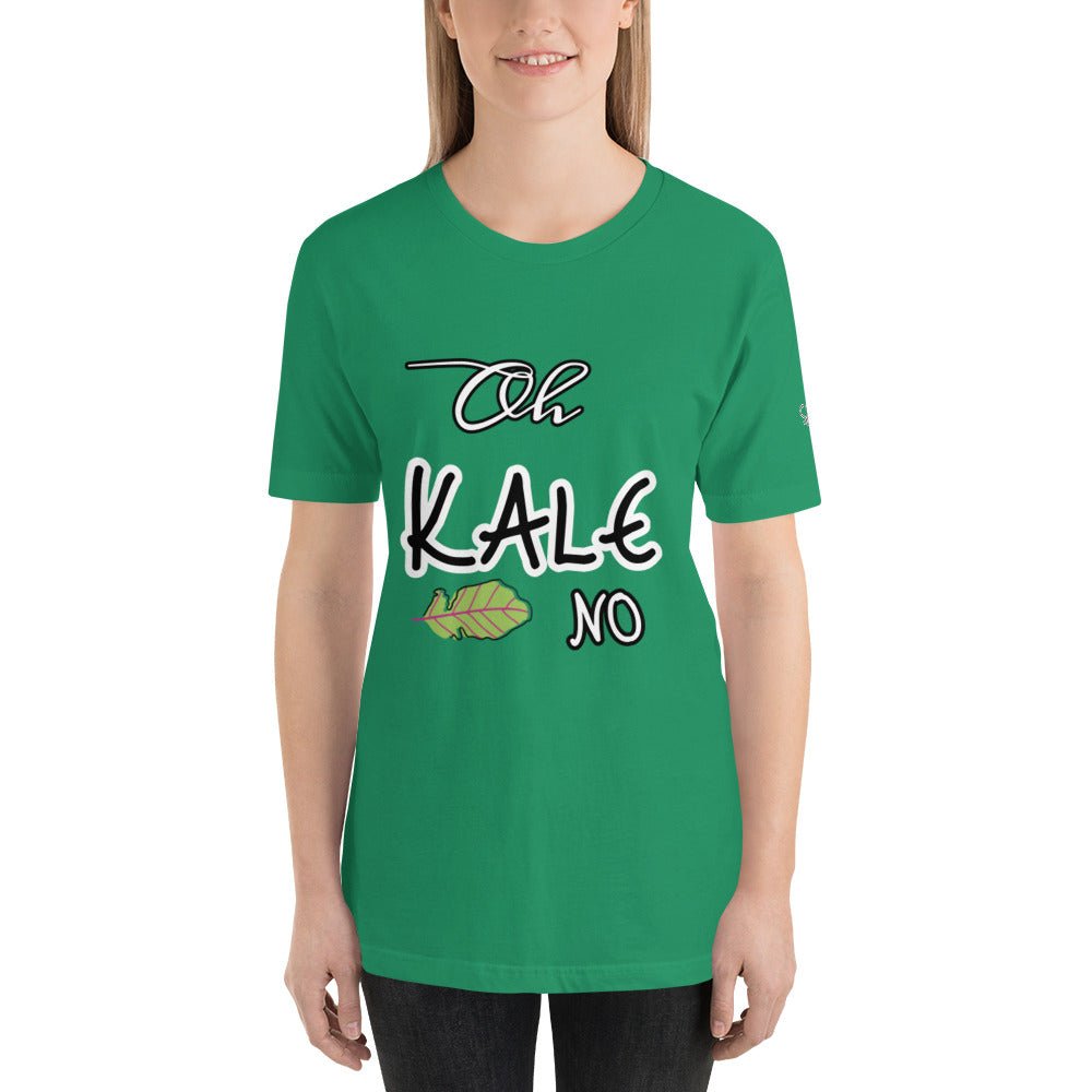 Kale No Womens t-shirt