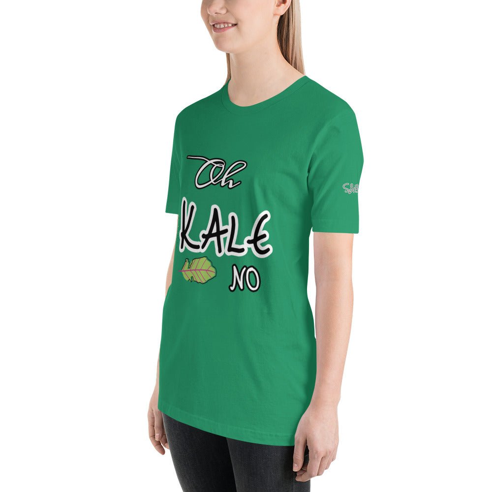 Kale No Womens t-shirt