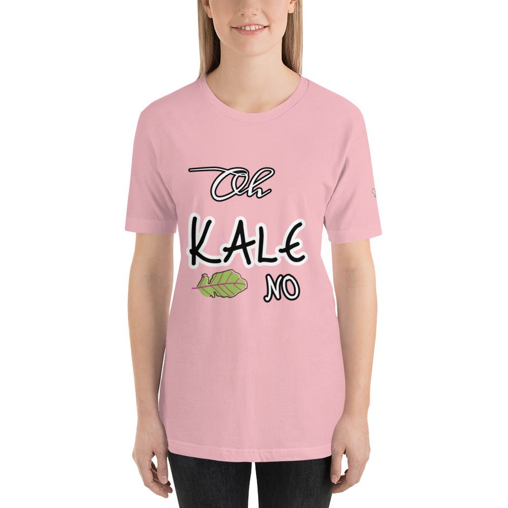 Kale No Womens t-shirt