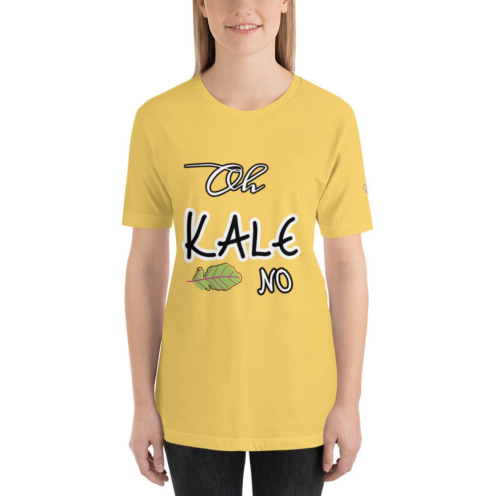 Kale No Womens t-shirt