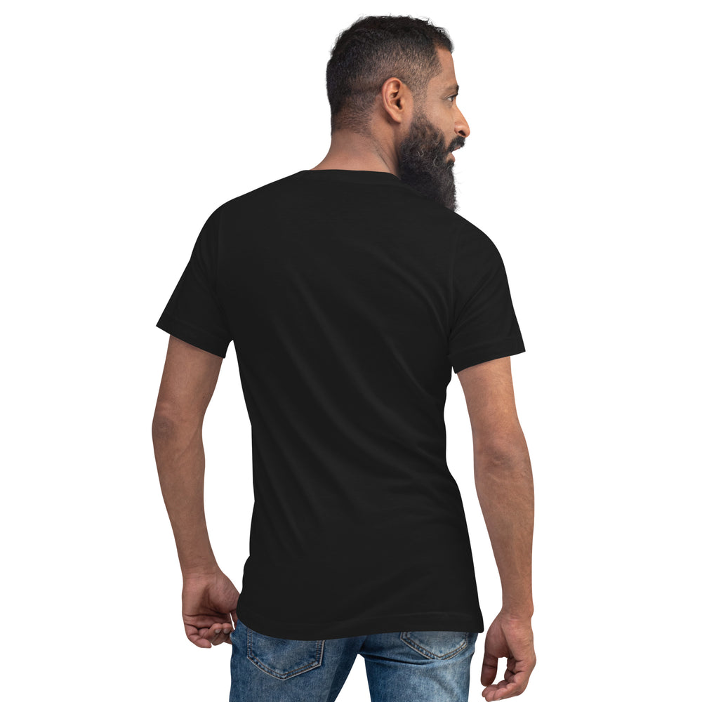 Mt Rainier Short Sleeve V-Neck T-Shirt